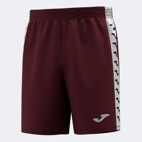 HEROIC SHORT BURGUNDY