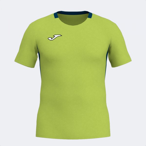 SMASH SHORT SLEEVE T-SHIRT LIME