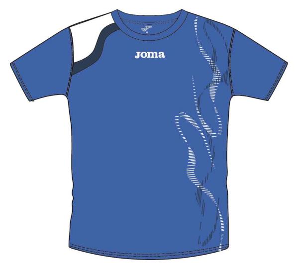 SHIRT S/S 3:30 BLUE