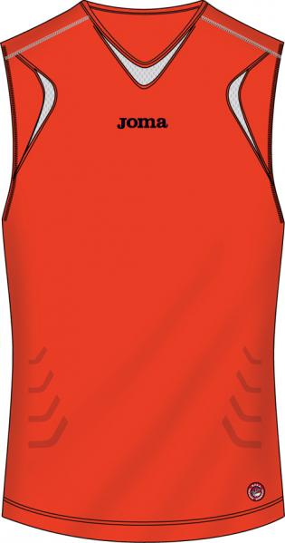 3:30 ORANGE SLEEVELESS SHIRT