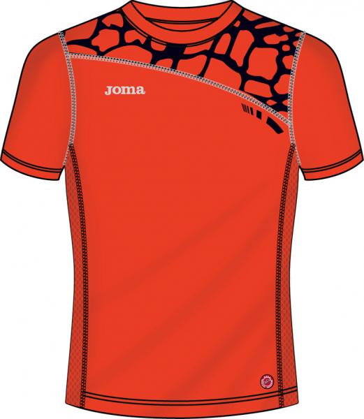 3:30 ORANGE-BLACK S/S T-SHIRT