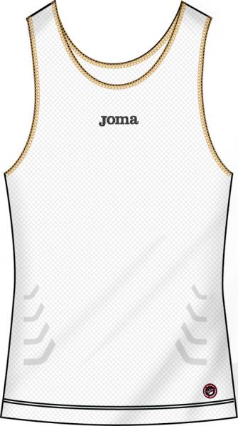 3:30 WHITE SLEEVELESS SHIRT