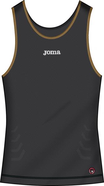 3:30 BLACK SLEEVELESS SHIRT