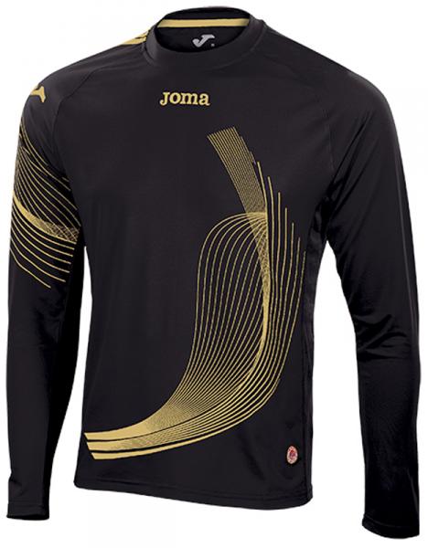 ELITE II L/S SHIRT BLACK-GOLD