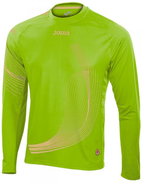 ELITE II L/S SHIRT LIME-GOLD