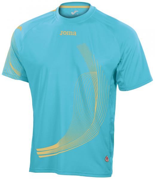 ELITE II S/S SHIRT TURQUOISE-GOLD