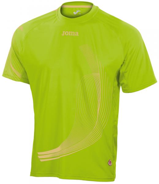 ELITE II S/S SHIRT LIME-GOLD