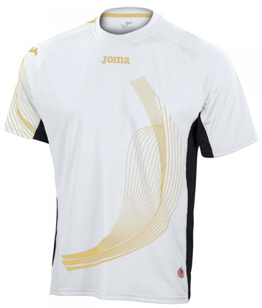 ELITE II S/S SHIRT WHITE-GOLD