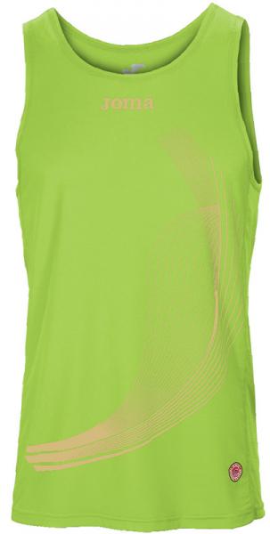 ELITE II SLEEVELESS SHIRT LIME-GOLD
