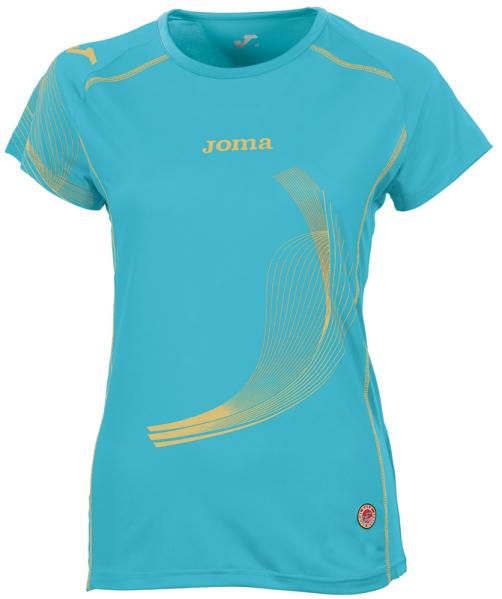 ELITE II WOMAN S/S SHIRT TURQUOISE