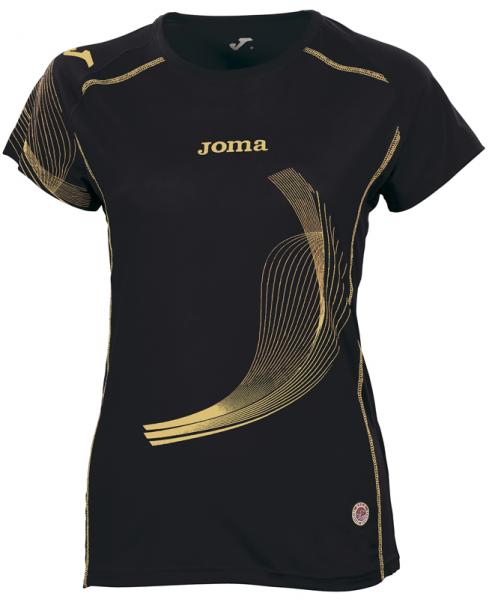 ELITE II WOMAN S/S SHIRT BLACK