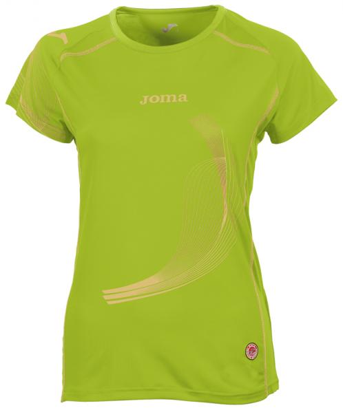 ELITE II WOMAN S/S SHIRT LIME