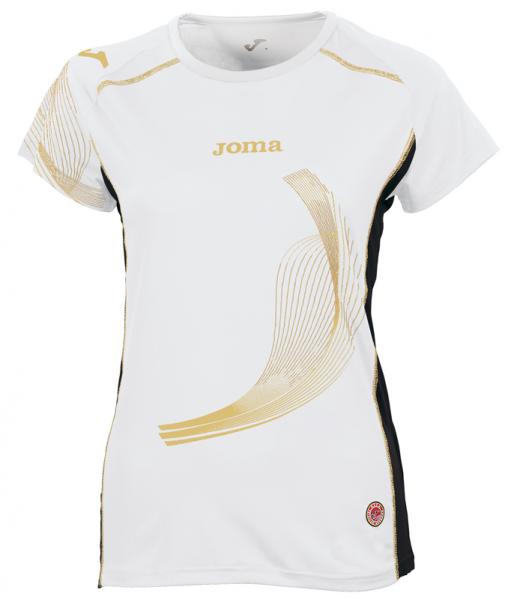 ELITE II WOMAN S/S SHIRT WHITE