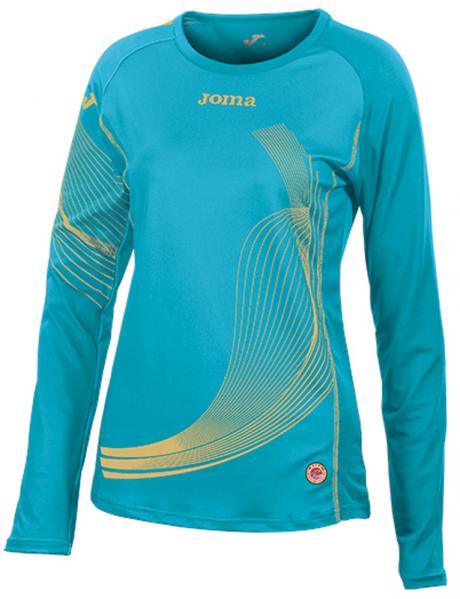 ELITE II WOMAN L/S SHIRT TURQUOISE