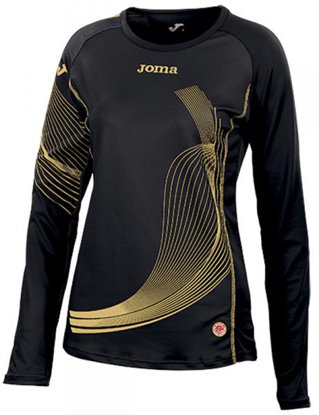 ELITE II WOMAN L/S SHIRT BLACK