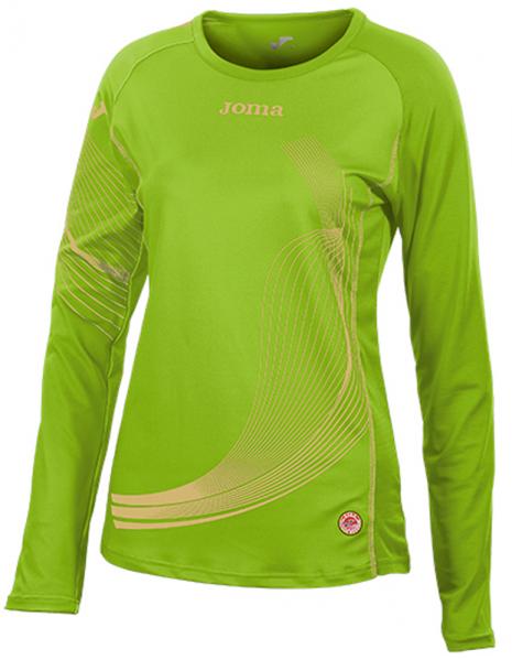 ELITE II WOMAN L/S SHIRT LIME