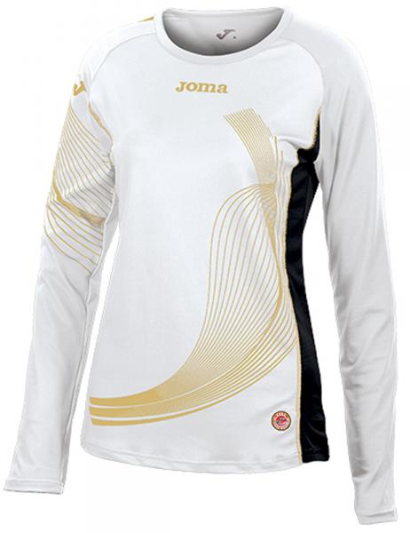 ELITE II WOMAN L/S SHIRT WHITE