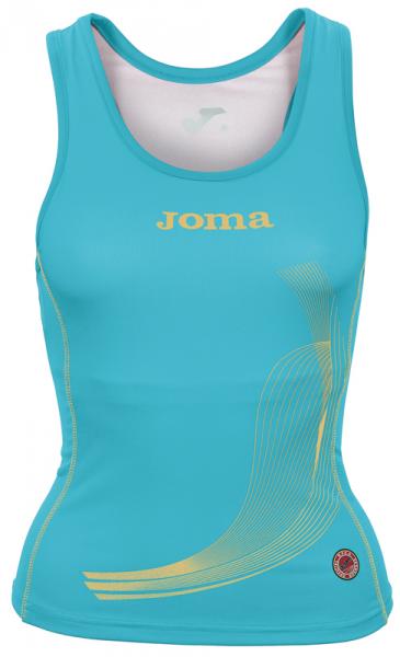 ELITE II WOMAN SLEEVELESS SHIRT TURQUOISE