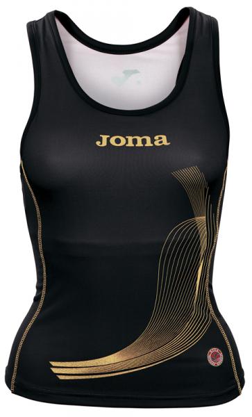 ELITE II WOMAN SLEEVELESS SHIRT BLACK