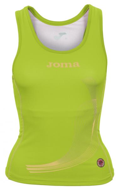 ELITE II WOMAN SLEEVELESS SHIRT LIME