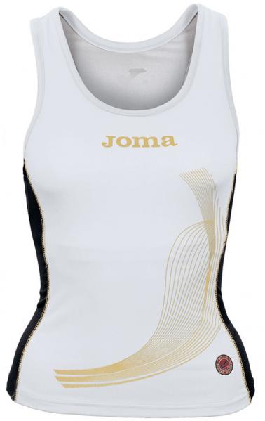 ELITE II WOMAN SLEEVELESS SHIRT WHITE