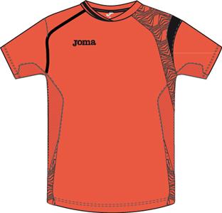 RUNNING MAN S/S ORANGE T-SHIRT