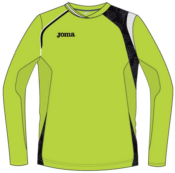 GREEN SHIRT RUNNING
