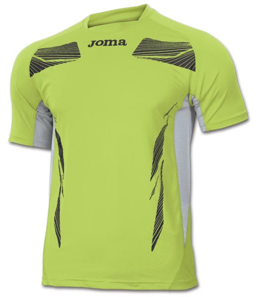T-SHIRT ELITE III GREEN LIME S/S