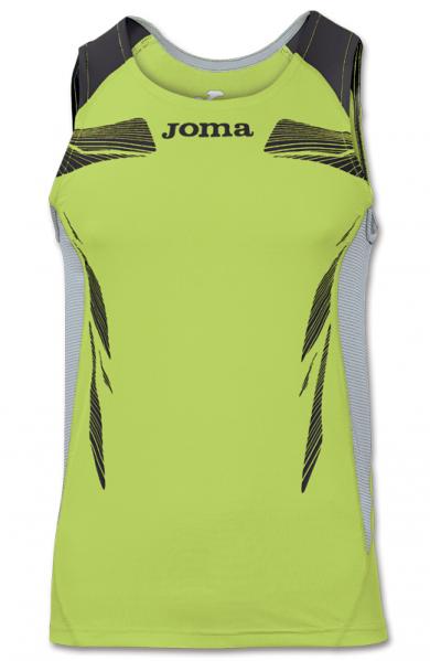 T-SHIRT SLEEVELESS ELITE III GREEN LIME