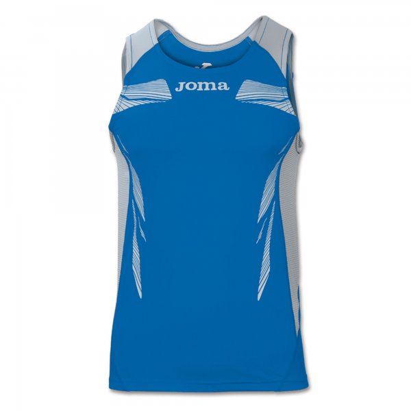 T-SHIRT SLEEVELESS ELITE III BLUE