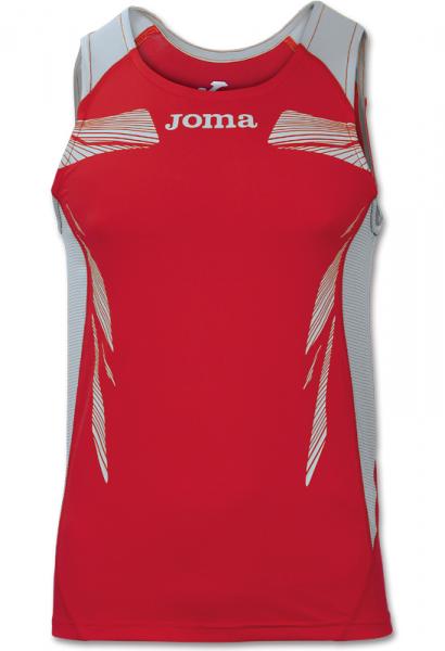 T-SHIRT SLEEVELESS ELITE III RED