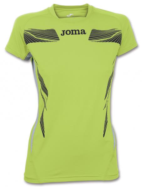 T-SHIRT ELITE III WOMEN LIME S/S
