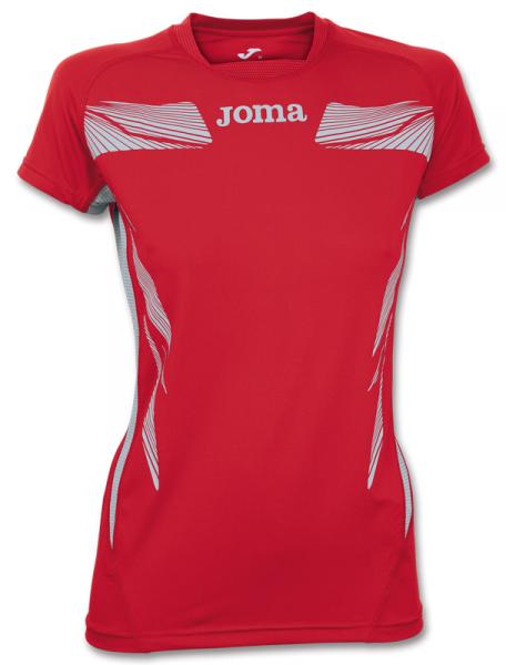 T-SHIRT ELITE III WOMEN RED S/S