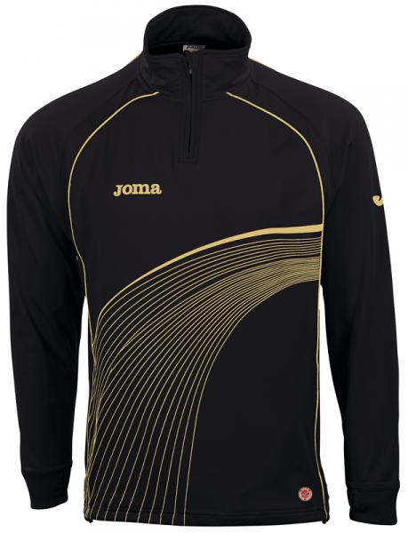 ELITE II SWEATSHIRT BLACK-GOLD