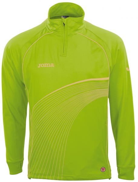 ELITE II SWEATSHIRT LIME-GOLD