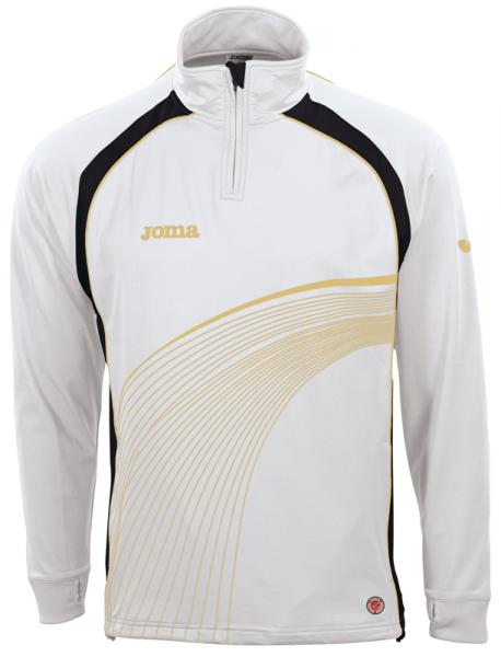 ELITE II SWEATSHIRT WHITE-GOLD
