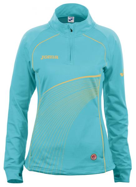 ELITE II WOMAN SWEATSHIRT TURQUOISE