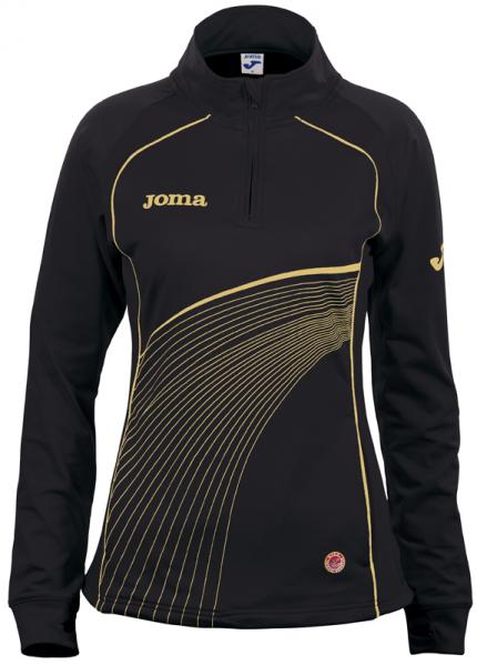 ELITE II WOMAN SWEATSHIRT BLACK