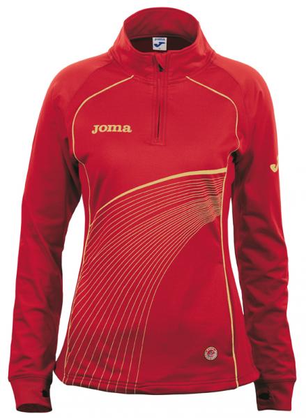 ELITE II WOMAN SWEATSHIRT RED