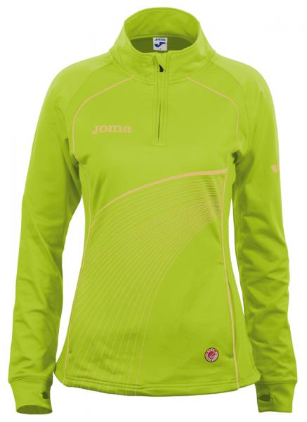 ELITE II WOMAN SWEATSHIRT LIME