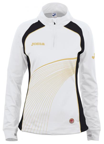 ELITE II WOMAN SWEATSHIRT WHITE