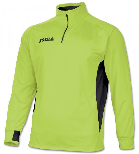 SWEATSHIRT ELITE III SOCKS CREMALLERA LIME