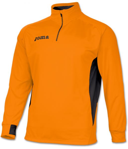 SWEATSHIRT ELITE III SOCKS CREMALLERA ORANGE