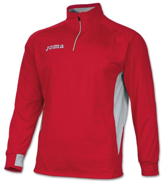 SWEATSHIRT ELITE III SOCKS CREMALLERA RED