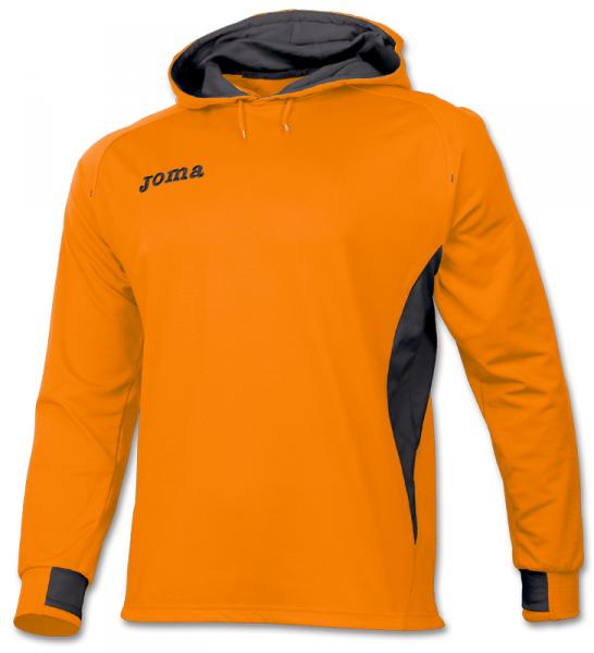 SWEATSHIRT WITH HOOD ELITE III ORANGE