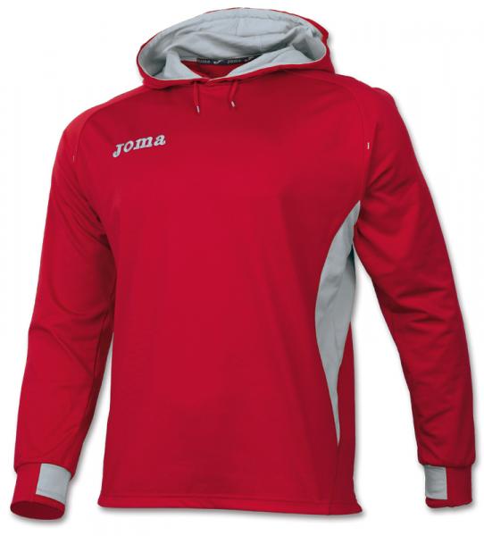 SWEATSHIRT WITH HOOD ELITE III RED