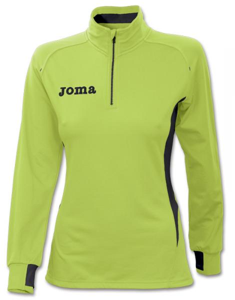 SWEATSHIRT ELITEIII WOMAN SOCKS CREMALLERA LIME