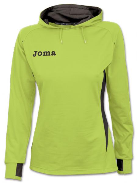 SWEATSHIRT ELITE III WOMAN HOOD LIME