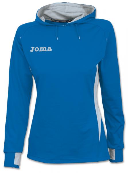 SWEATSHIRT ELITE III WOMAN HOOD BLUE