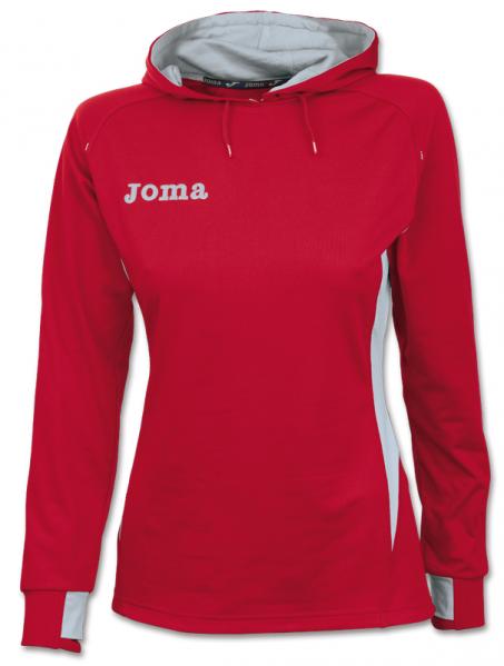 SWEATSHIRT ELITE III WOMAN HOOD RED